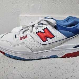 Size 10.5 - New Balance 550 Red Atlantic Blue No Box